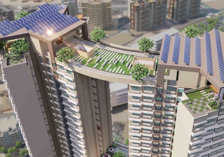 Exterior View, sonam-indradhanush 2 Bedroom 764 Sq.Ft. Apartment In Kashigaon Thane 10655131