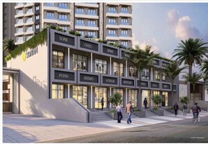 2 BHK Apartment – Exterior View View at Sonam Indradhanush, Kashigaon - for Rent