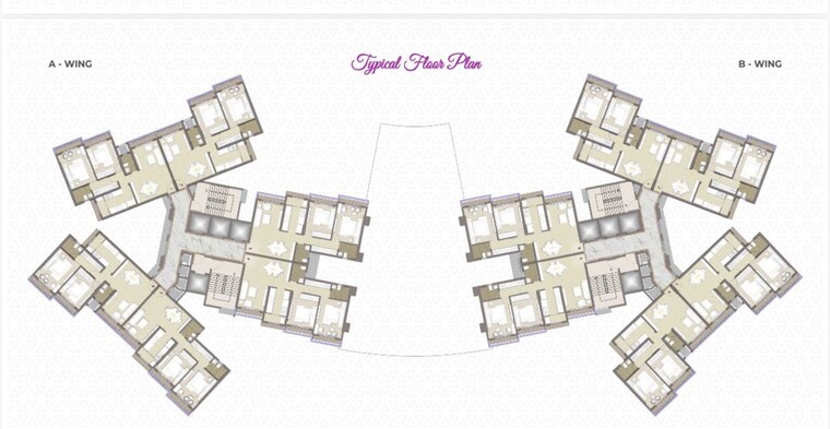 Master Plan, sonam-indradhanush 2 Bedroom 764 Sq.Ft. Apartment In Kashigaon Thane 10655131