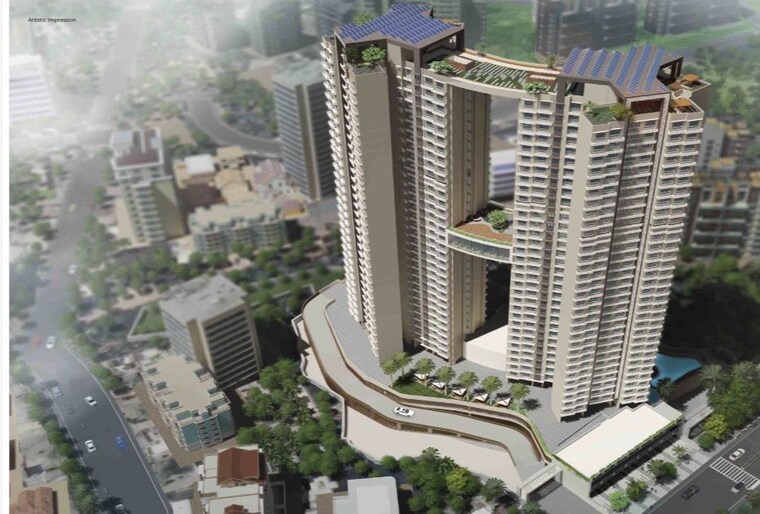 Exterior View, sonam-indradhanush 2 Bedroom 764 Sq.Ft. Apartment In Kashigaon Thane 10655131
