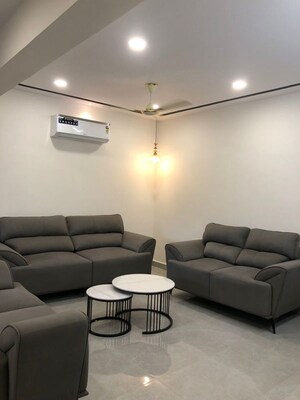 Living Room in 3 BHK Apartment at Aparna Towers, Kondapur – for Rent