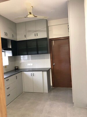 Kitchen in 3 BHK Apartment at Aparna Towers, Kondapur – for Rent