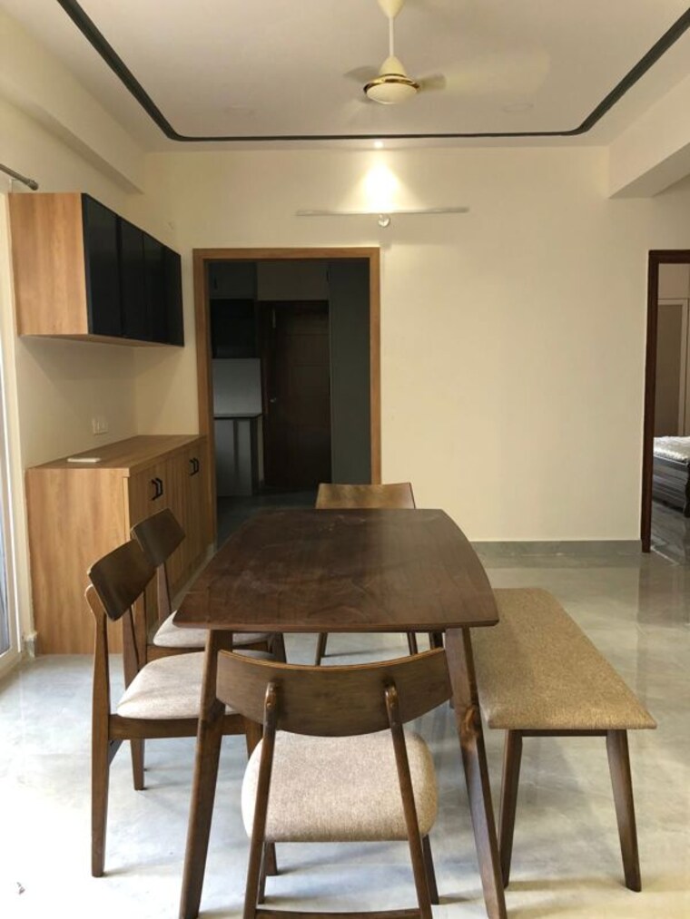Dining area, aparna-towers 3 Bedroom 1730 Sq.Ft. Apartment In Kondapur Hyderabad 10656799