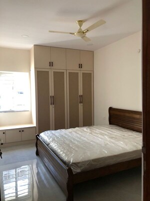 Bedroom in 3 BHK Apartment at Aparna Towers, Kondapur – for Rent