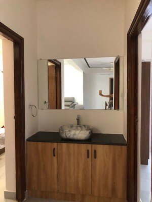 Furnished Amenities in 3 BHK Apartment at Aparna Towers, Kondapur – for Rent