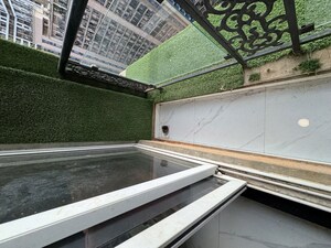 Balcony in 2 BHK Apartment at JK Iris, Mira Road – for Rent