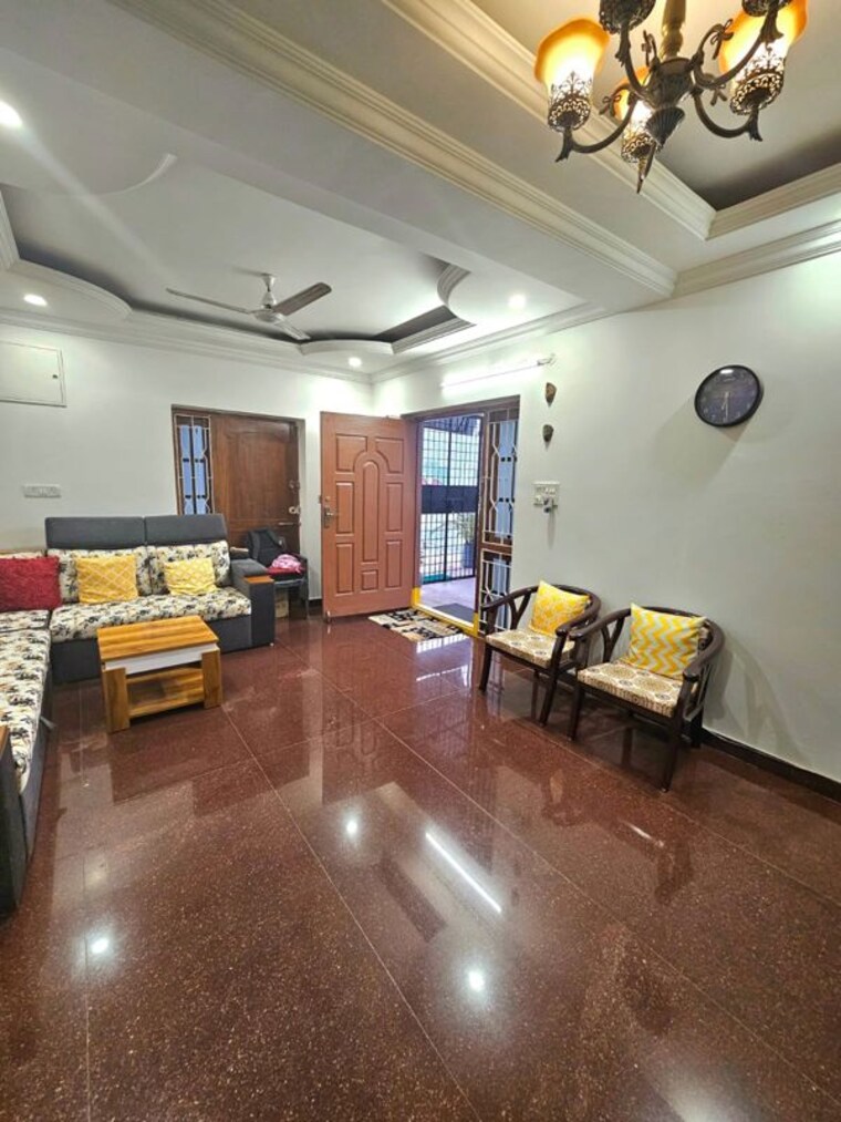 Living Room, silpa-bommarillu 2 Bedroom 1100 Sq.Ft. Apartment In Kothaguda Hyderabad 10656800