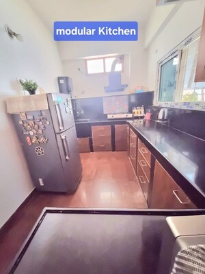 Kitchen in 2 BHK Apartment at Silpa Bommarillu, Kothaguda – for Sale