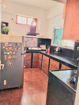 Kitchen in 2 BHK Apartment at Silpa Bommarillu, Kothaguda – for Sale