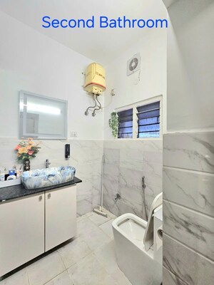 Bathroom in 2 BHK Apartment at Silpa Bommarillu, Kothaguda – for Sale