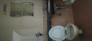 Bathroom in 3 BHK Apartment at Everest Height, Chandivali – for Rent