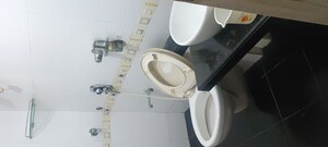 Bathroom in 3 BHK Apartment at Everest Height, Chandivali – for Rent