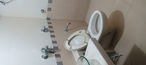 Bathroom in 3 BHK Apartment at Everest Height, Chandivali – for Rent