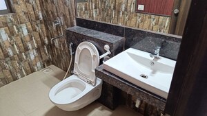 Bathroom in 2 BHK Apartment at Konark Krish 2, Keshav Nagar – for Rent