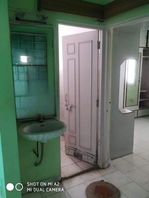 Bathroom in 2 BHK Builder Floor at Saket Nagar – for Sale