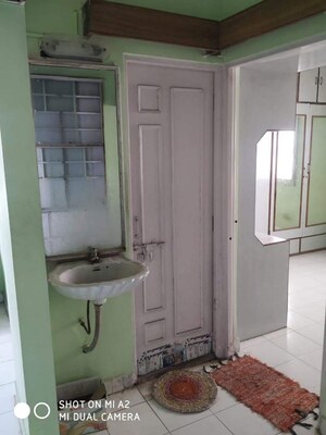 Bathroom in 2 BHK Builder Floor at Saket Nagar – for Sale