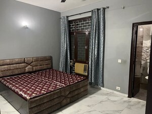 Bedroom in 1 BHK Builder Floor at Ansal Sushant Lok I, Sector 43 – for Rent