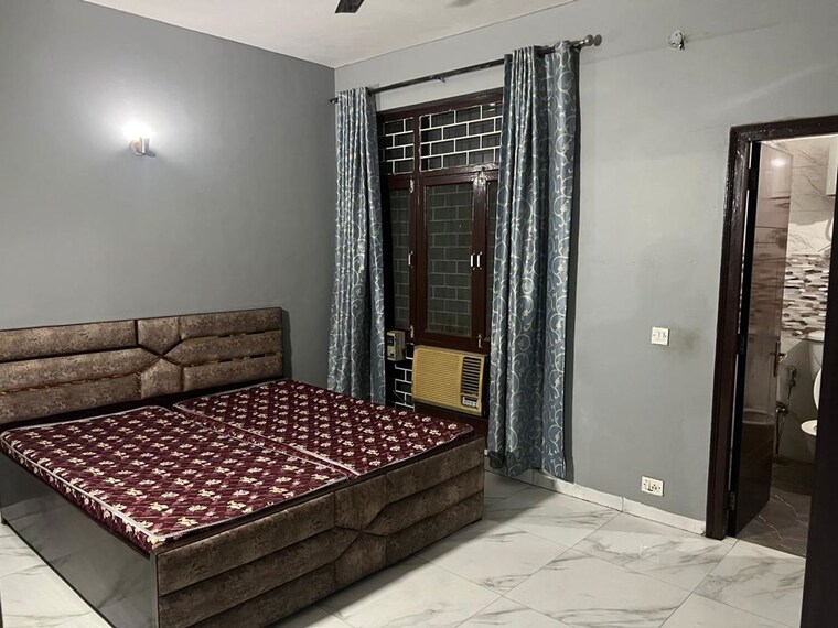 Bedroom, ansal-sushant-lok-i 1 Bedroom 750 Sq.Ft. Builder Floor In Sector 43 Gurgaon 10656823