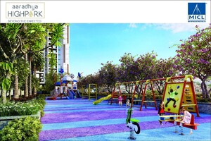 1 BHK Apartment – Garden View at MICL Aaradhya Parkwood, Mira Road - for Rent