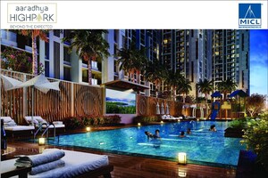 Swimming Pool in 1 BHK Apartment at MICL Aaradhya Parkwood, Mira Road – for Rent