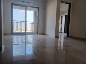 Living Room in 1 BHK Apartment at MICL Aaradhya Parkwood, Mira Road – for Rent