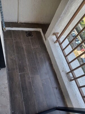 Balcony in 1 BHK Apartment at MICL Aaradhya Parkwood, Mira Road – for Rent