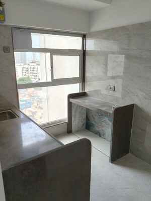 Kitchen in 1 BHK Apartment at DPS Nakshatra Heights, Kandivali West – for Rent