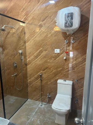Bathroom in 3 BHK Villa at Sector 40 – for Rent