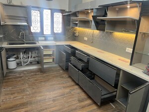 Kitchen in 3 BHK Villa at Sector 40 – for Rent