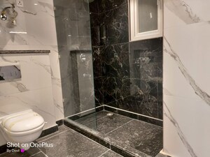 Balcony in 3 BHK Builder Floor at Sushant Lok I – for Rent