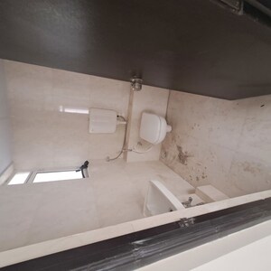Bathroom in 1 BHK Apartment at Puranik Rumah Bali, Ghodbunder Road – for Rent