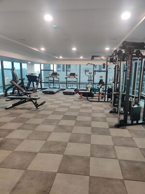 Gym in 2 BHK Apartment at Ashapura F Residences, Malad East – for Rent