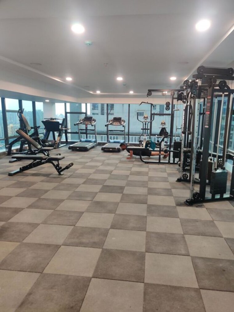 Gym, ashapura-f-residences 2 Bedroom 730 Sq.Ft. Apartment In Malad East Mumbai 10656824