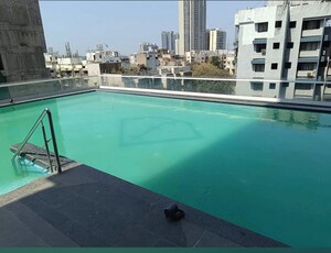 Swimming Pool in 2 BHK Apartment at Ashapura F Residences, Malad East – for Rent