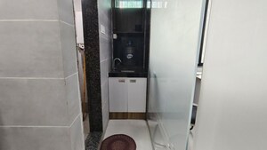 Bathroom in  Office Space at Knox Plaza, Malad West – for Rent