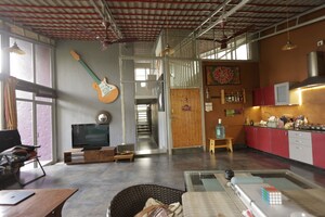 Living Room in 2.5 BHK Penthouse at Ferns City, Doddanekundi – for Rent