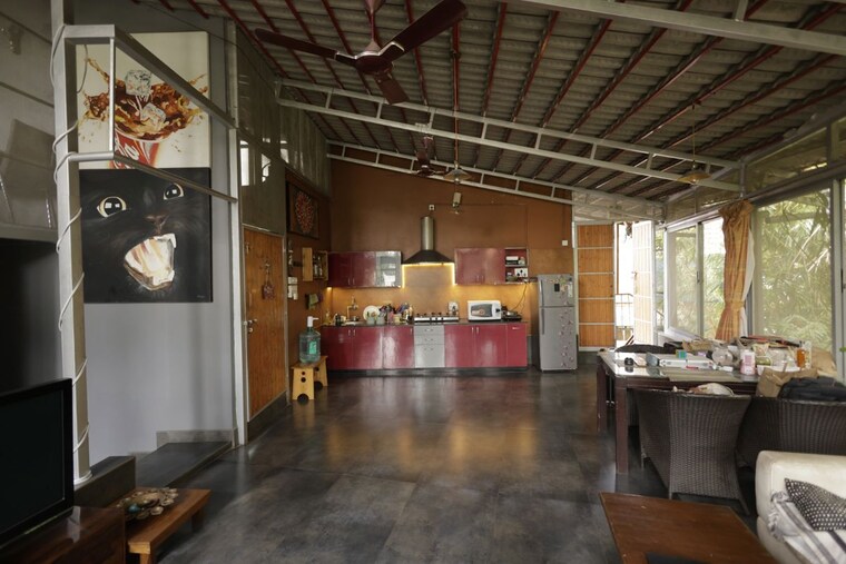 Living Room, ferns-city 2.5 Bedroom 2500 Sq.Ft. Penthouse In Doddanekundi Bangalore 10656837