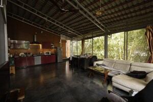 Living Room in 2.5 BHK Penthouse at Ferns City, Doddanekundi – for Rent