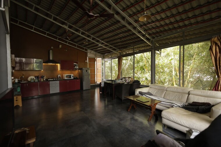 Living Room, ferns-city 2.5 Bedroom 2500 Sq.Ft. Penthouse In Doddanekundi Bangalore 10656837