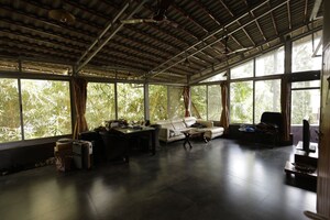 Living Room in 2.5 BHK Penthouse at Ferns City, Doddanekundi – for Rent