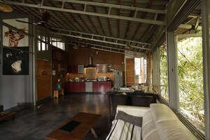 Living Room in 2.5 BHK Penthouse at Ferns City, Doddanekundi – for Rent