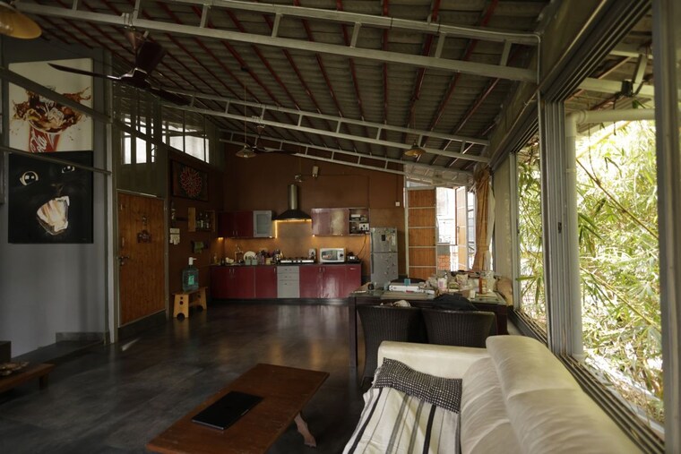 Living Room, ferns-city 2.5 Bedroom 2500 Sq.Ft. Penthouse In Doddanekundi Bangalore 10656837