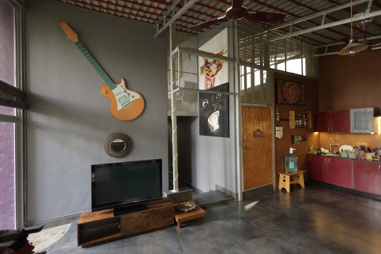 Living Room, ferns-city 2.5 Bedroom 2500 Sq.Ft. Penthouse In Doddanekundi Bangalore 10656837