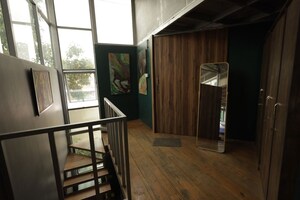 Staircase in 2.5 BHK Penthouse at Ferns City, Doddanekundi – for Rent