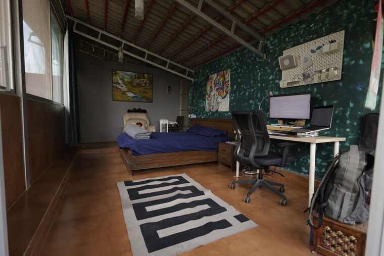 Master Bedroom, ferns-city 2.5 Bedroom 2500 Sq.Ft. Penthouse In Doddanekundi Bangalore 10656837