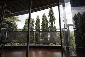 Balcony in 2.5 BHK Penthouse at Ferns City, Doddanekundi – for Rent