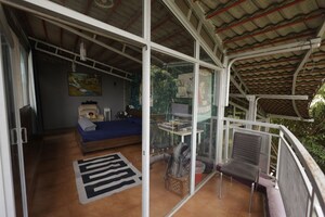 Balcony in 2.5 BHK Penthouse at Ferns City, Doddanekundi – for Rent
