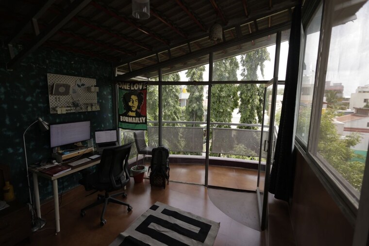 Master Bedroom, ferns-city 2.5 Bedroom 2500 Sq.Ft. Penthouse In Doddanekundi Bangalore 10656837