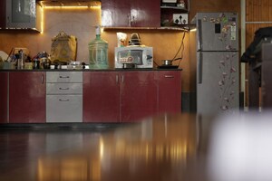 Kitchen in 2.5 BHK Penthouse at Ferns City, Doddanekundi – for Rent