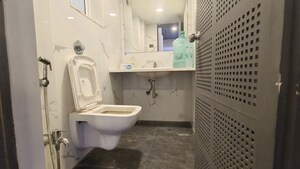 Bathroom in  Office Space at Aditya Banarsi Heritage, Malad West – for Rent
